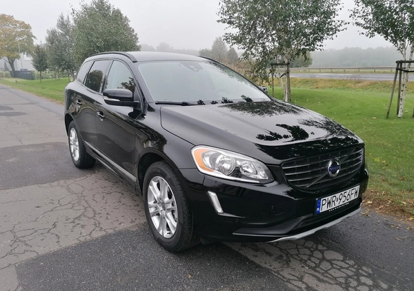 Volvo XC 60 cena 79000 przebieg: 110000, rok produkcji 2016 z Września małe 154